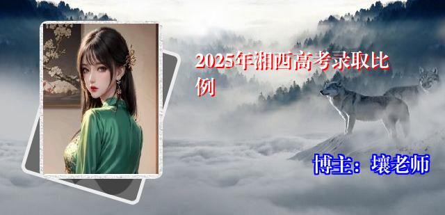 2025年湘西高考录取比例