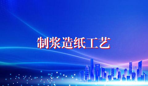制浆造纸工艺
