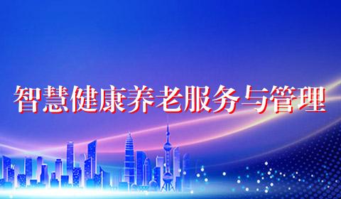 智慧健康养老服务与管理
