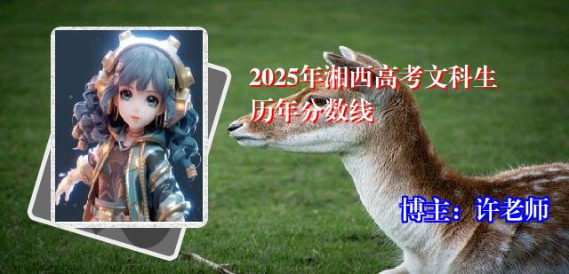 2025年湘西高考文科生历年分数线