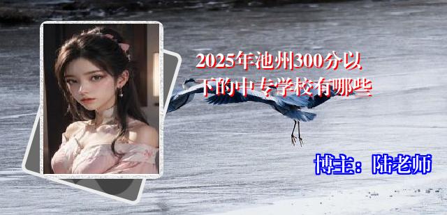2025年池州300分以下的中专学校有哪些