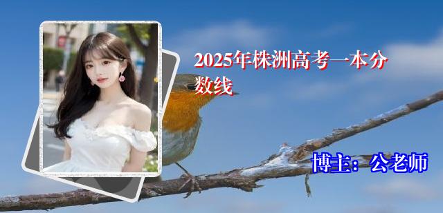 2025年株洲高考一本分数线
