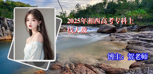 2025年湘西高考专科上线人数