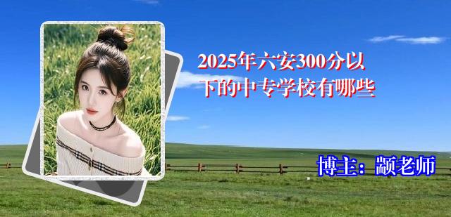 2025年六安300分以下的中专学校有哪些