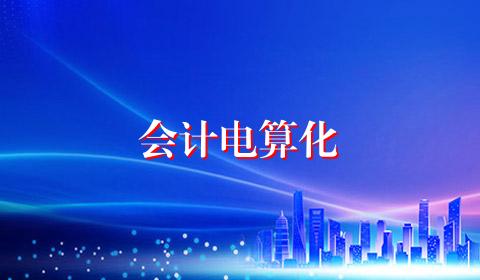 会计电算化