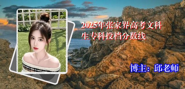2025年张家界高考文科生专科投档分数线