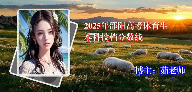 2025年邵阳高考体育生本科投档分数线