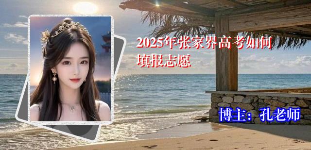 2025年张家界高考如何填报志愿