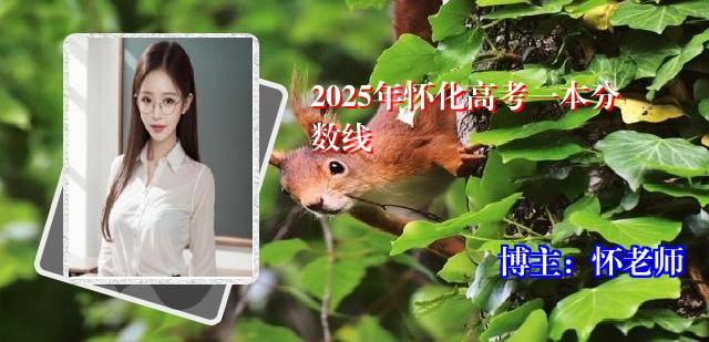 2025年怀化高考一本分数线