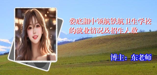 娄底湘中领航铁航卫生学校的就业情况及招生人数