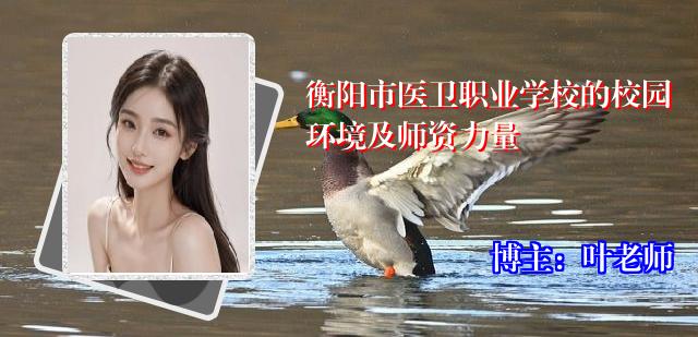 衡阳市医卫职业学校的校园环境及师资力量