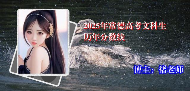 2025年常德高考文科生历年分数线
