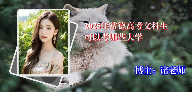 2025年常德高考文科生可以考哪些大学