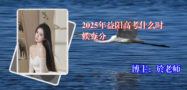 2025年益阳高考什么时候查分