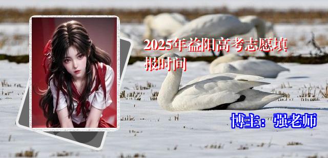 2025年益阳高考志愿填报时间