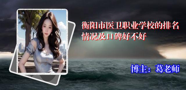 衡阳市医卫职业学校的排名情况及口碑好不好