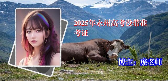 2025年永州高考没带准考证
