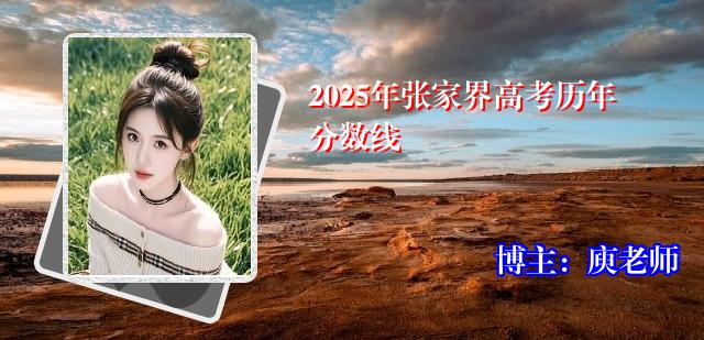 2025年张家界高考历年分数线