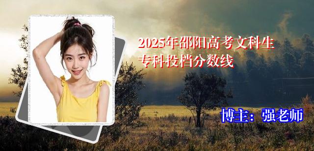 2025年邵阳高考文科生专科投档分数线
