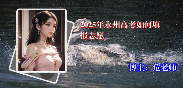 2025年永州高考如何填报志愿