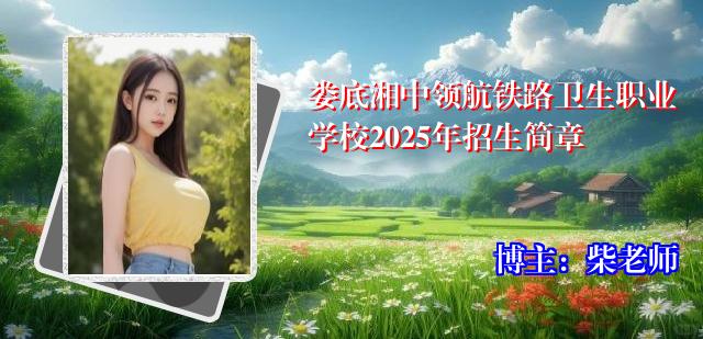 娄底湘中领航铁路卫生职业学校2025年招生简章