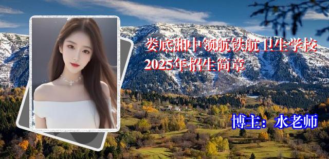 娄底湘中领航铁航卫生学校2025年招生简章