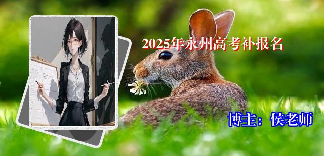 2025年永州高考补报名