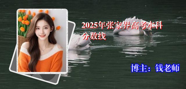 2025年张家界高考本科分数线