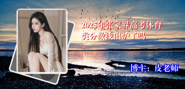2025年张家界高考体育类分数线出炉了吗