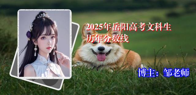 2025年岳阳高考文科生历年分数线