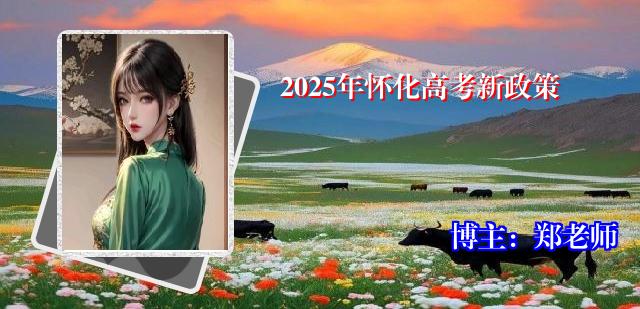2025年怀化高考新政策