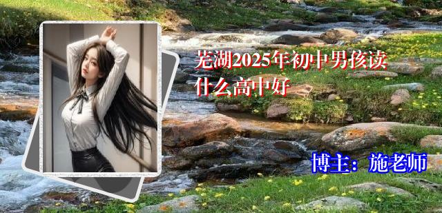 芜湖2025年初中男孩读什么高中好