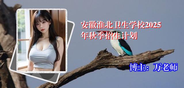 安徽淮北卫生学校2025年秋季招生计划