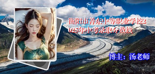 衡阳市菁东中等职业学校2025年中考录取分数线