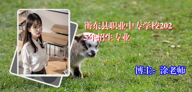 衡东县职业中专学校2025年招生专业