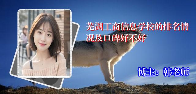 芜湖工商信息学校的排名情况及口碑好不好