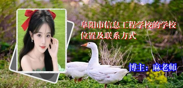 阜阳市信息工程学校的学校位置及联系方式