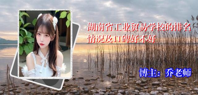 湖南省工业贸易学校的排名情况及口碑好不好