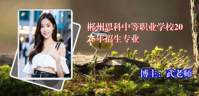 郴州思科中等职业学校2025年招生专业