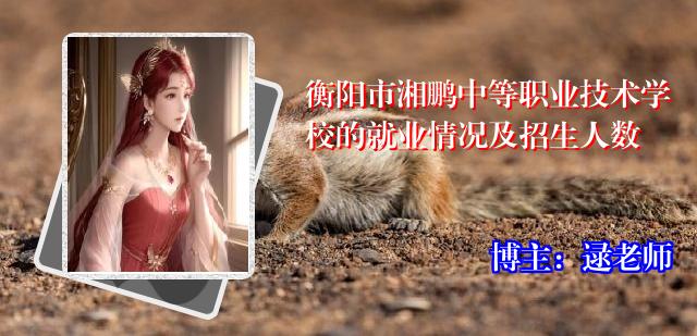 衡阳市湘鹏中等职业技术学校的就业情况及招生人数