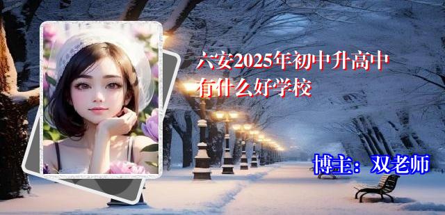 六安2025年初中升高中有什么好学校
