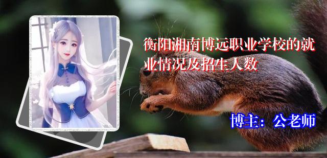 衡阳湘南博远职业学校的就业情况及招生人数