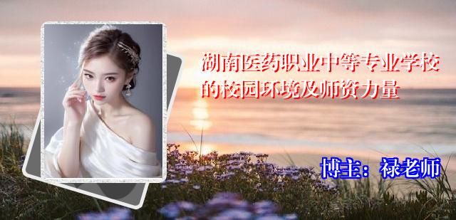 湖南医药职业中等专业学校的校园环境及师资力量