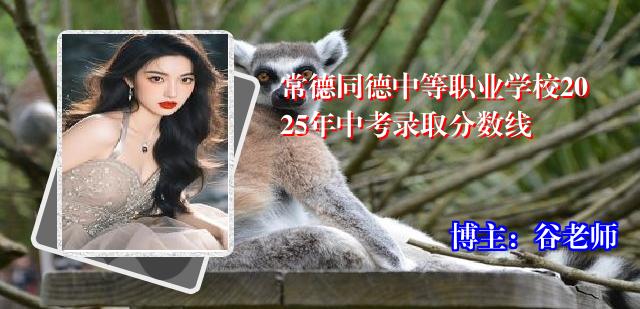 常德同德中等职业学校2025年中考录取分数线