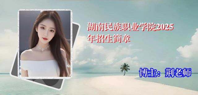 湖南民族职业学院2025年招生简章