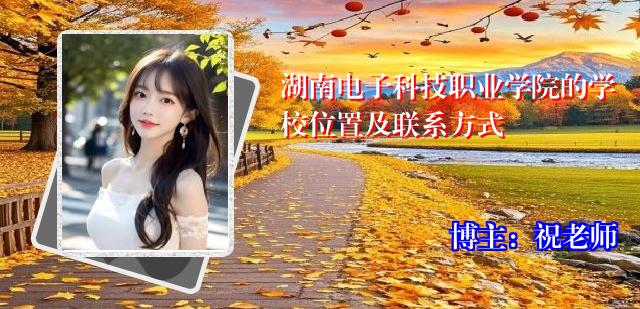 湖南电子科技职业学院的学校位置及联系方式