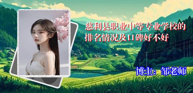 慈利县职业中等专业学校的排名情况及口碑好不好