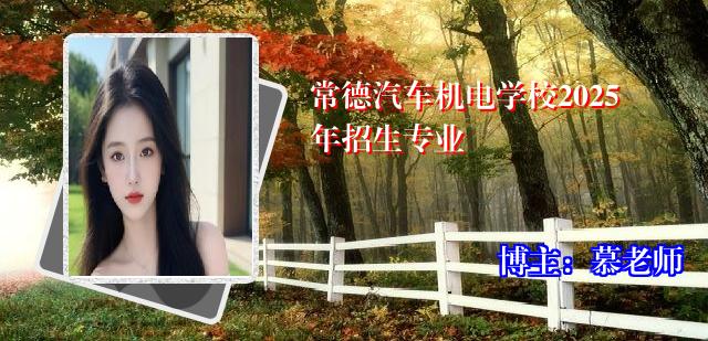 常德汽车机电学校2025年招生专业