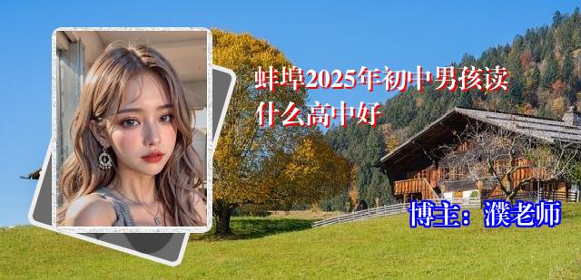 蚌埠2025年初中男孩读什么高中好