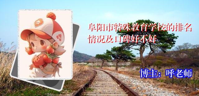 阜阳市特殊教育学校的排名情况及口碑好不好